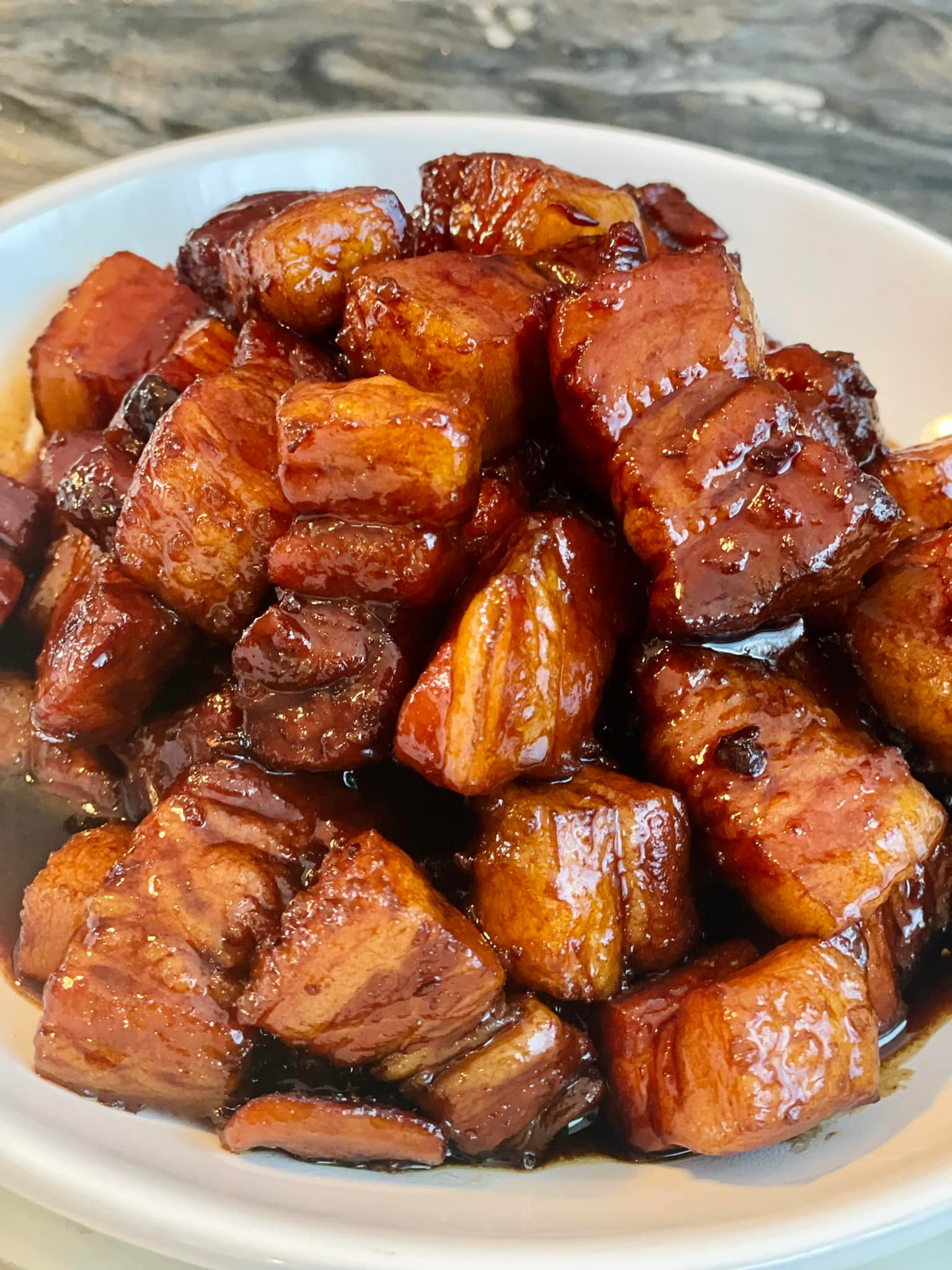 chinese braised pork belly